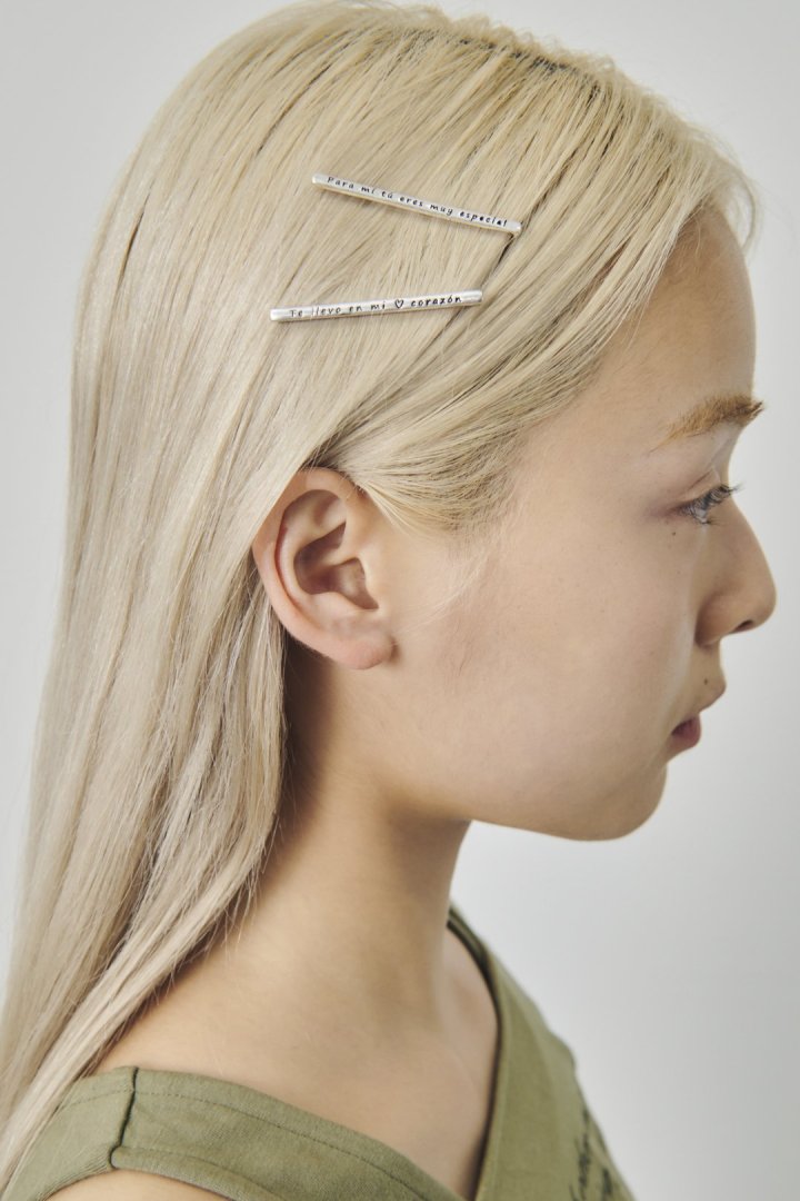 レタリング セット ヘアピン