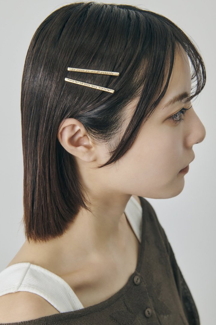 レタリング セット ヘアピン