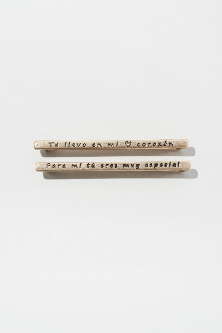 レタリング セット ヘアピン