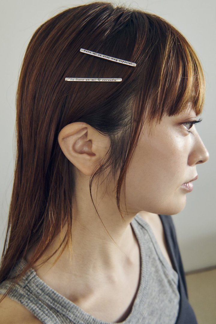 レタリング セット ヘアピン
