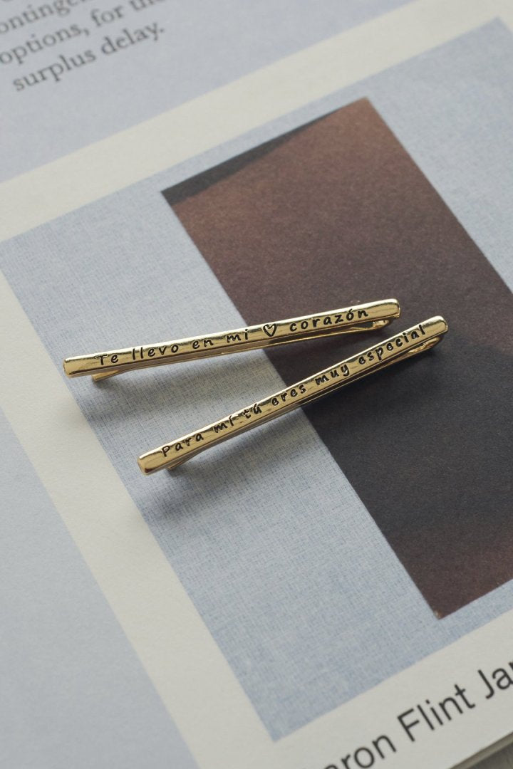 レタリング セット ヘアピン