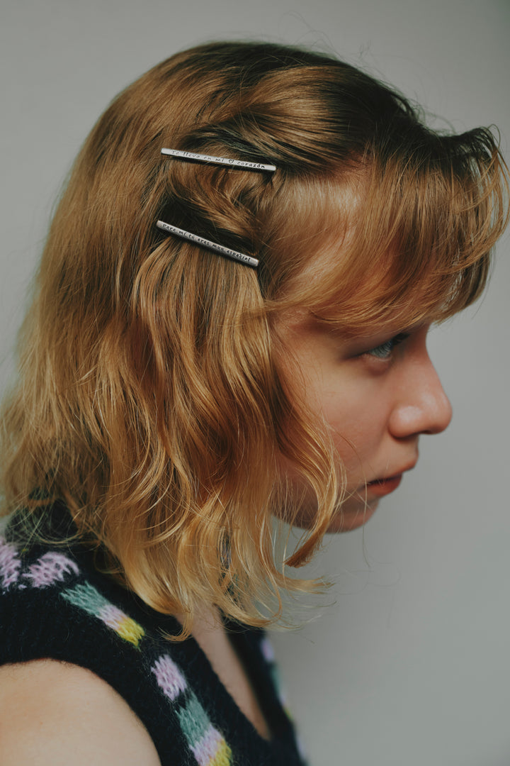 レタリング セット ヘアピン