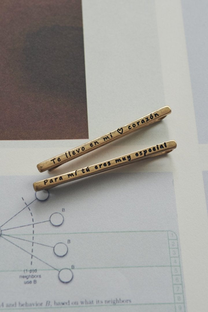 レタリング セット ヘアピン