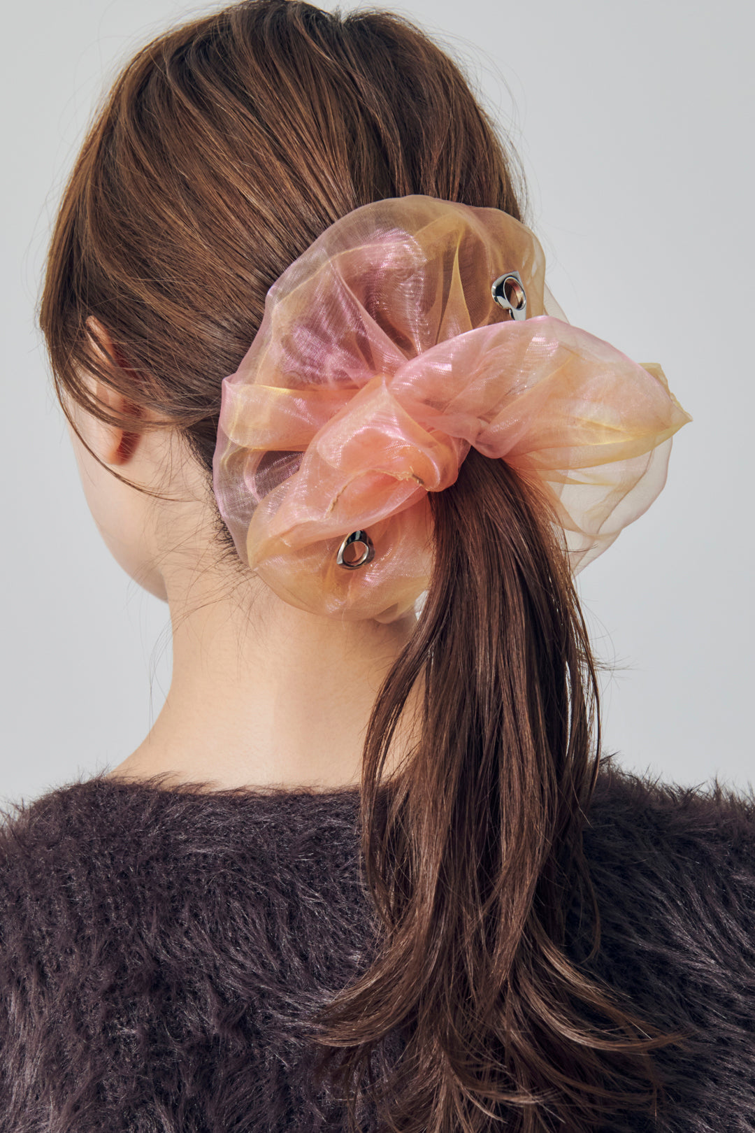 メタル モチーフ シアー シュシュ