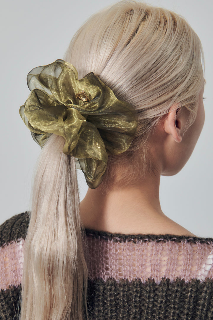 メタル モチーフ シアー シュシュ