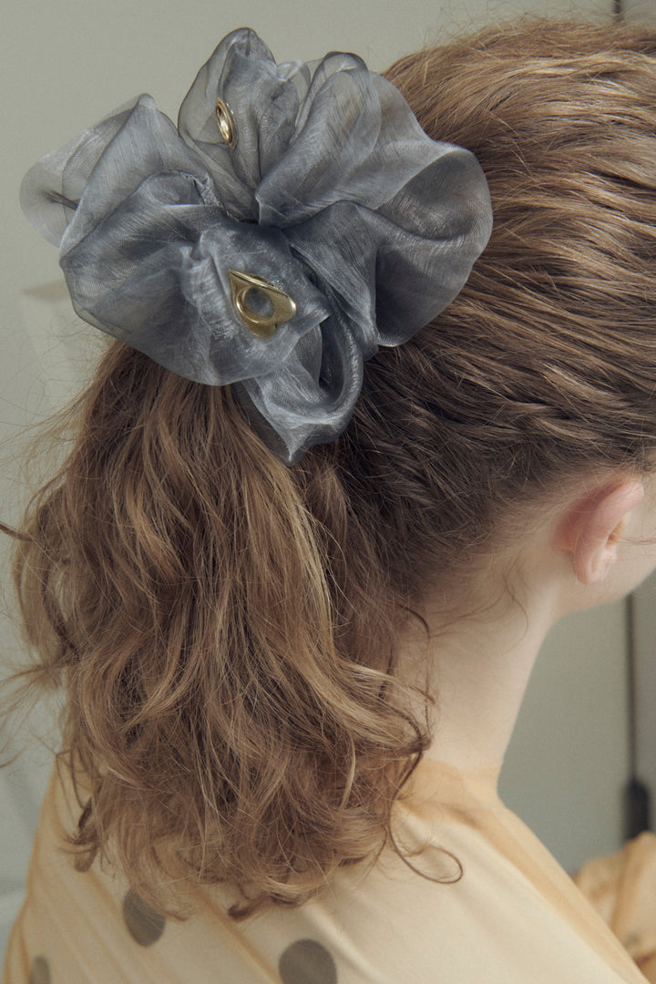 メタル モチーフ シアー シュシュ