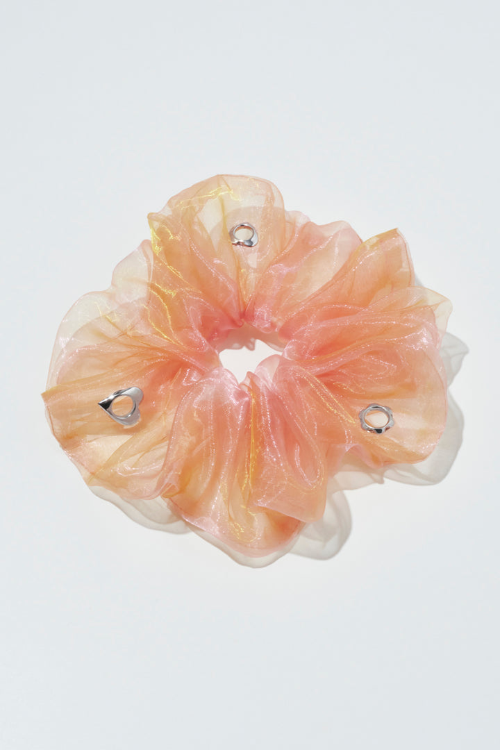 メタル モチーフ シアー シュシュ