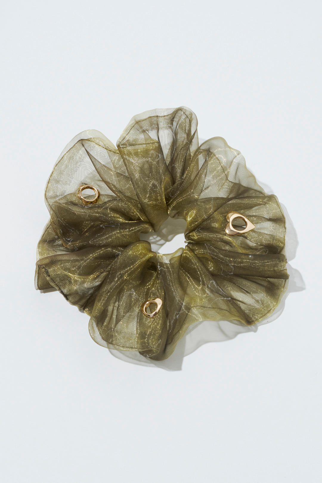 メタル モチーフ シアー シュシュ