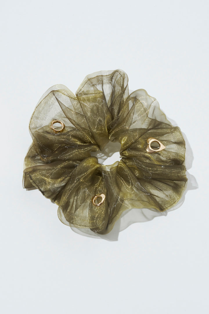 メタル モチーフ シアー シュシュ