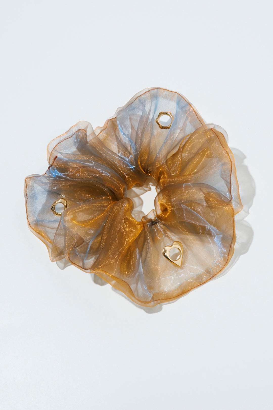 メタル モチーフ シアー シュシュ