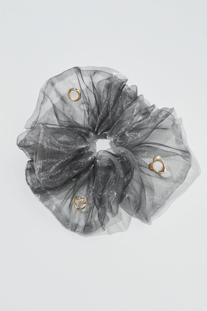 メタル モチーフ シアー シュシュ