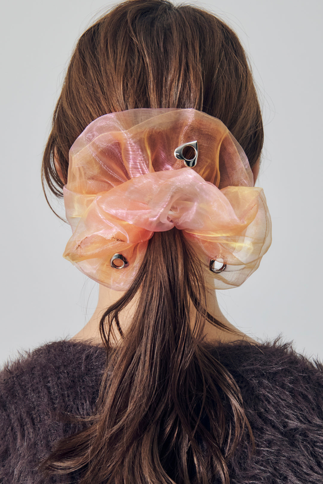 メタル モチーフ シアー シュシュ