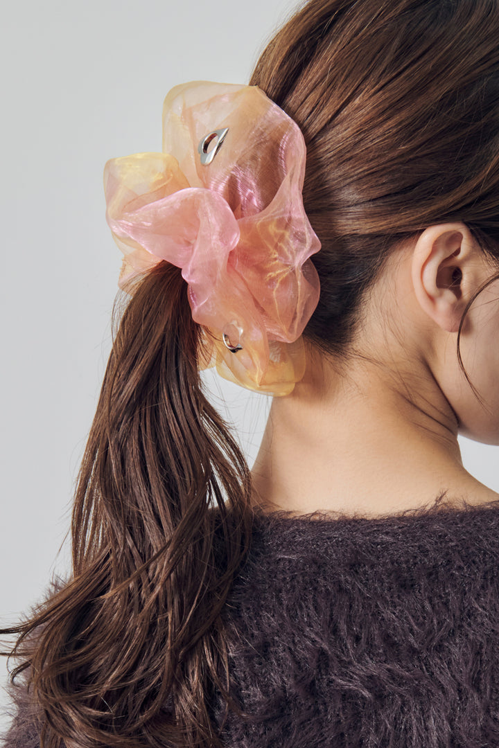 メタル モチーフ シアー シュシュ