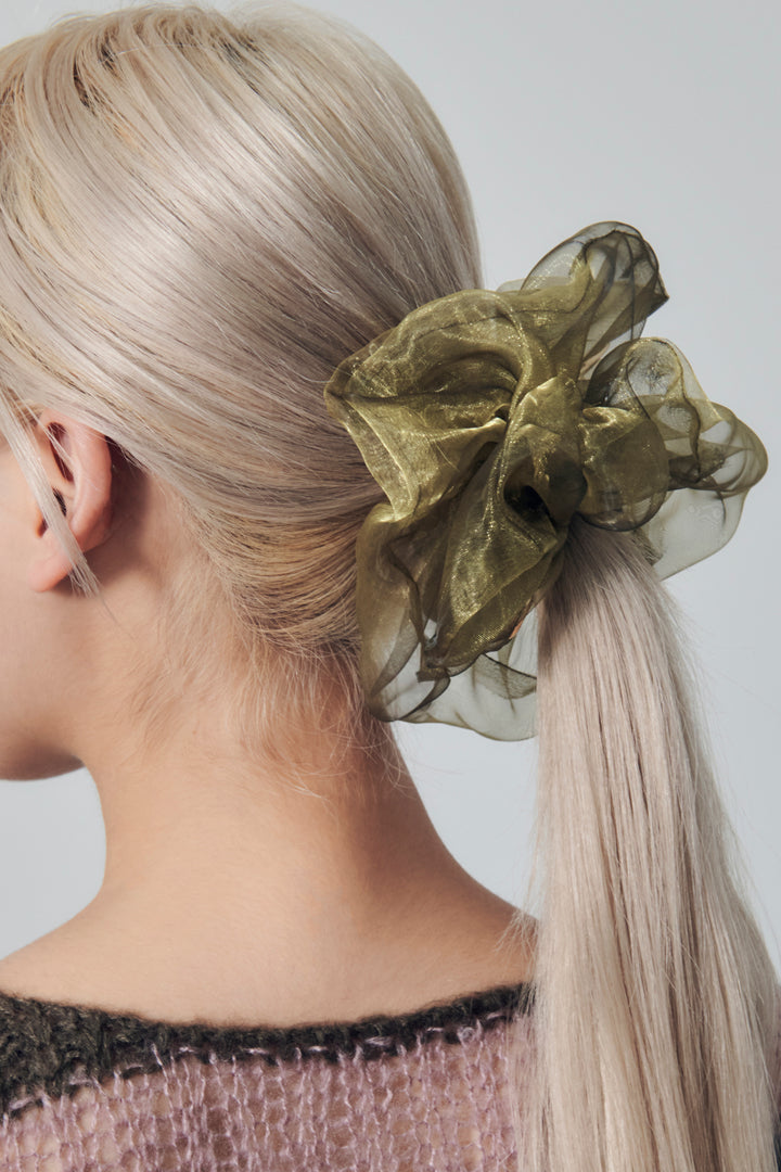 メタル モチーフ シアー シュシュ