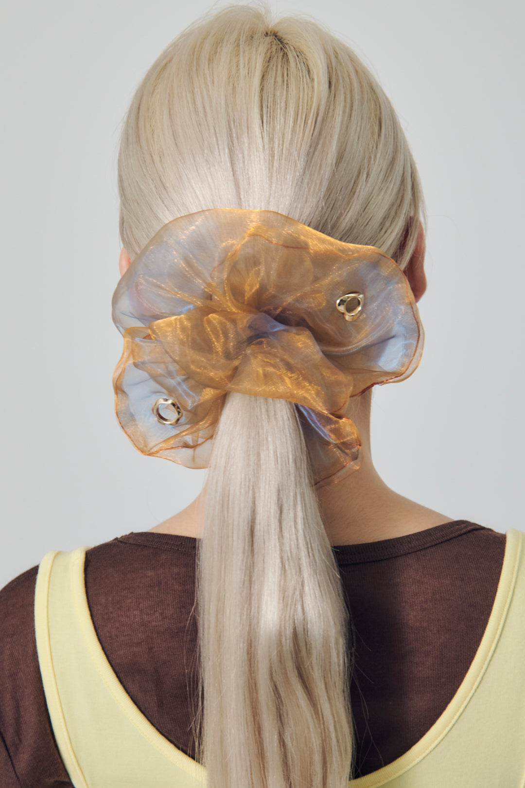 メタル モチーフ シアー シュシュ