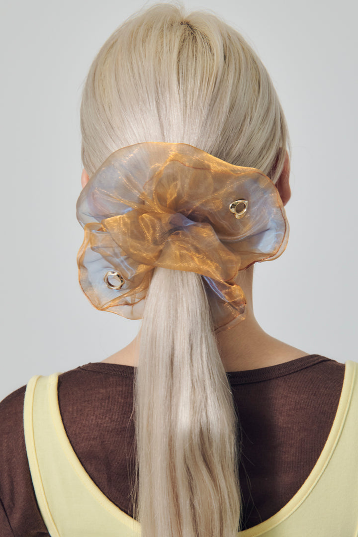 メタル モチーフ シアー シュシュ