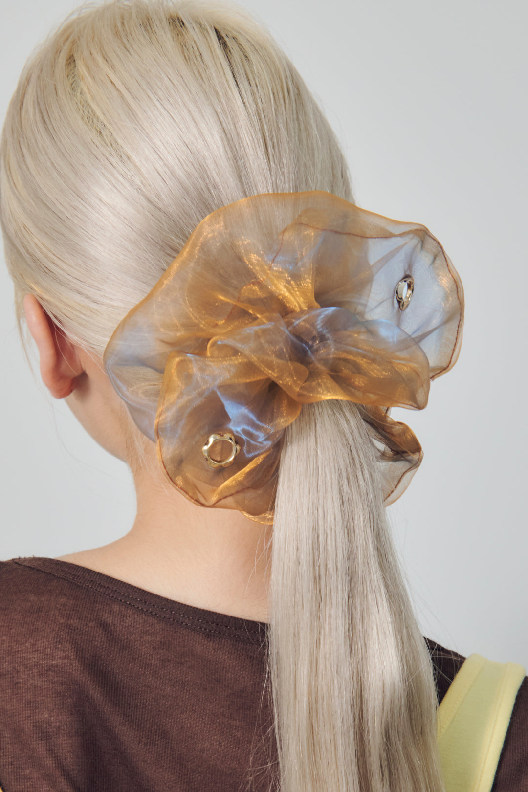 メタル モチーフ シアー シュシュ