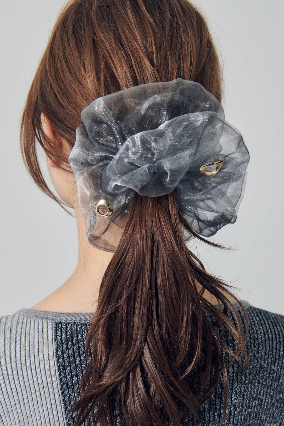 メタル モチーフ シアー シュシュ