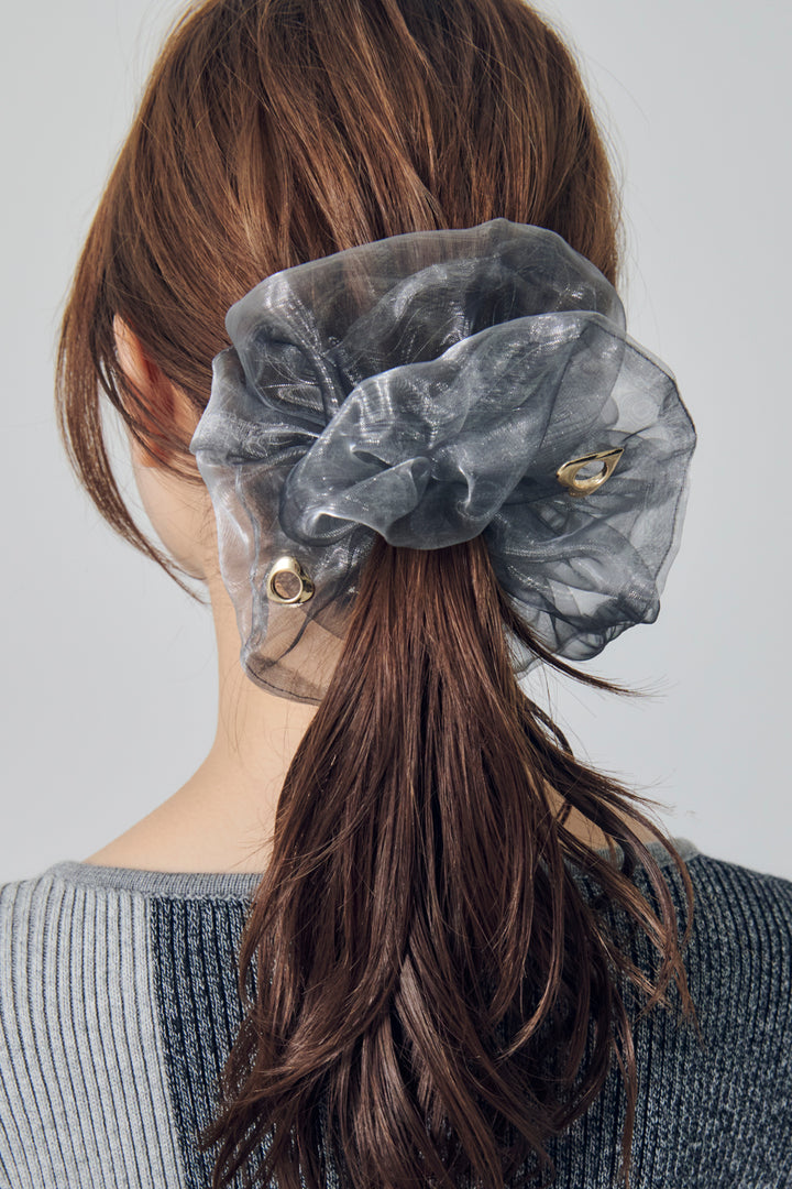 メタル モチーフ シアー シュシュ