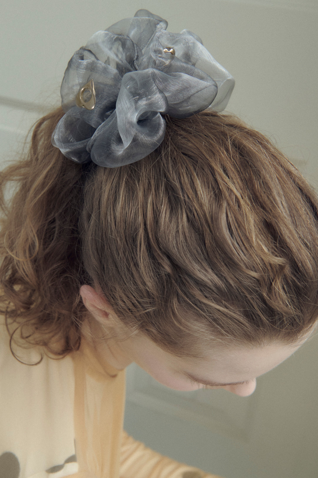 メタル モチーフ シアー シュシュ