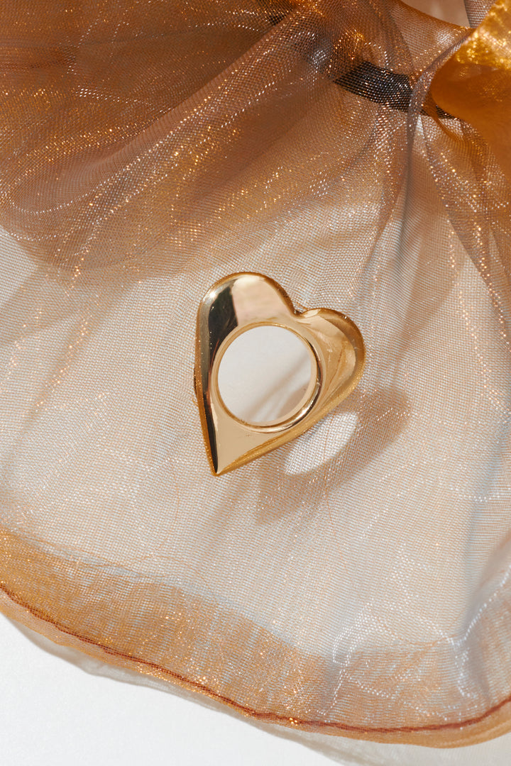 メタル モチーフ シアー シュシュ