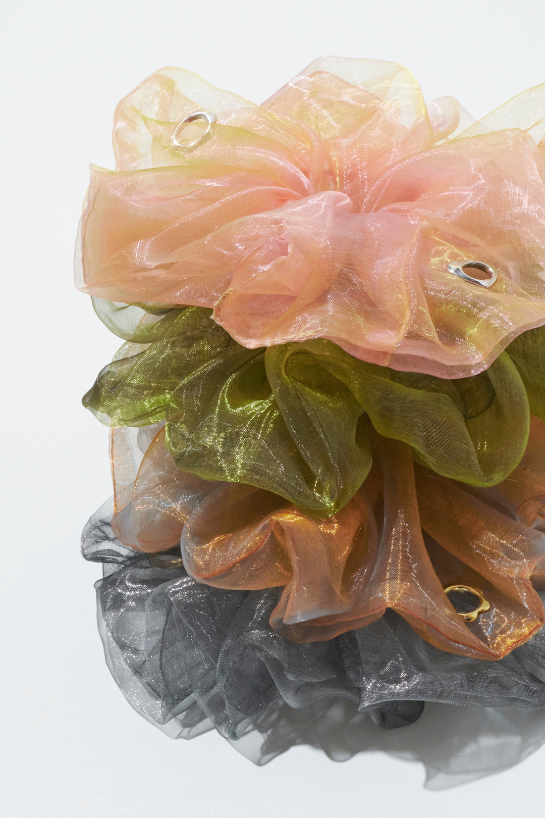 メタル モチーフ シアー シュシュ