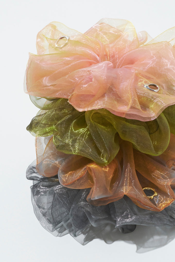 メタル モチーフ シアー シュシュ