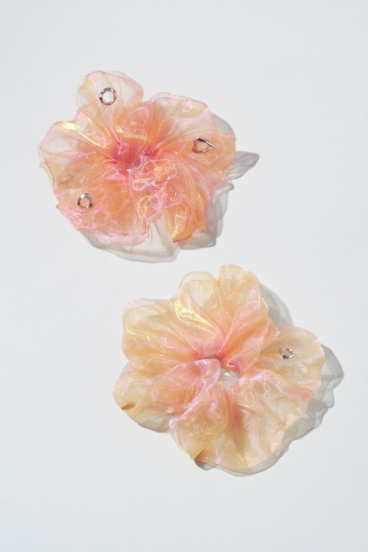 メタル モチーフ シアー シュシュ