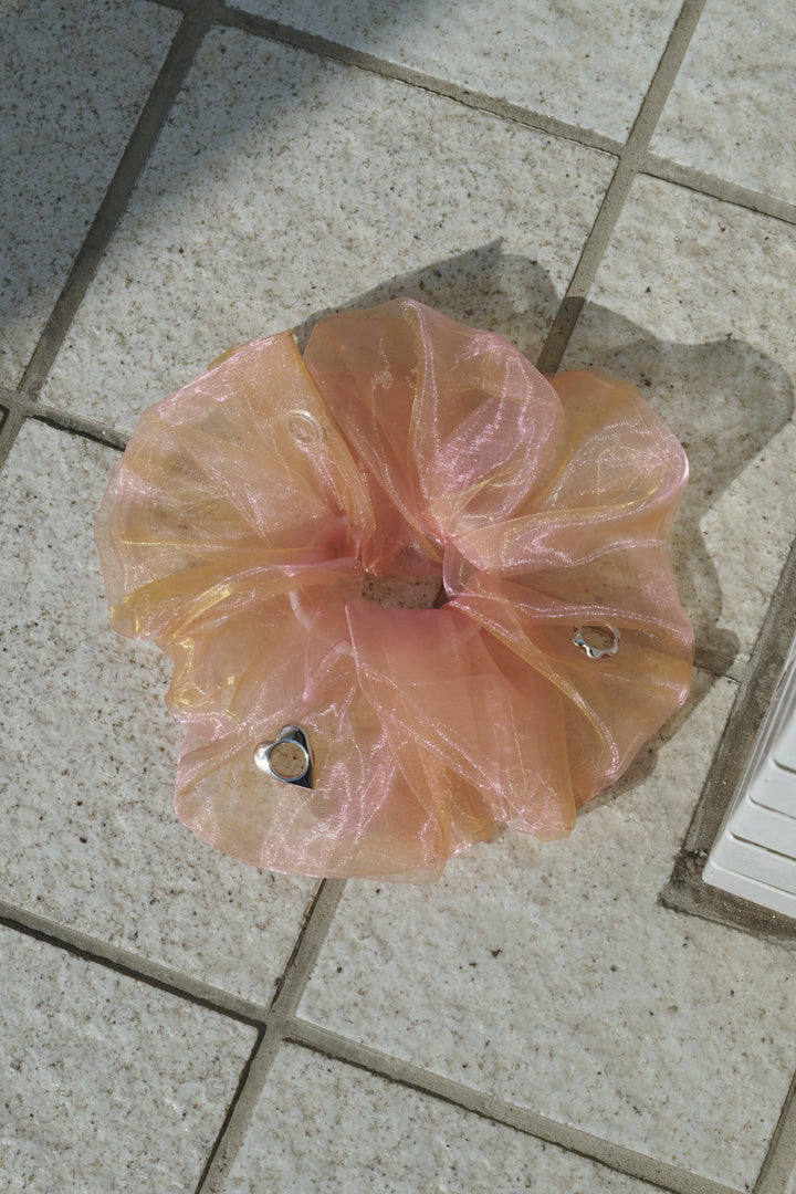 メタル モチーフ シアー シュシュ