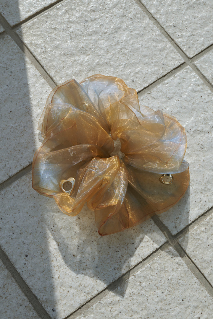 メタル モチーフ シアー シュシュ