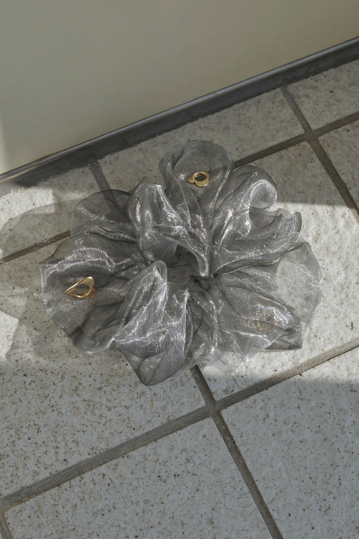 メタル モチーフ シアー シュシュ