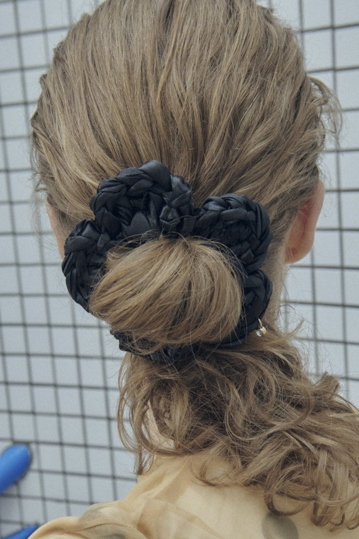 クロシェ モチーフ シュシュ