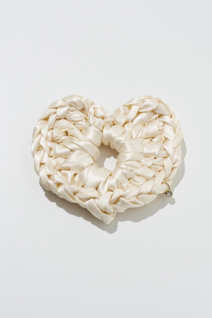 クロシェ モチーフ シュシュ