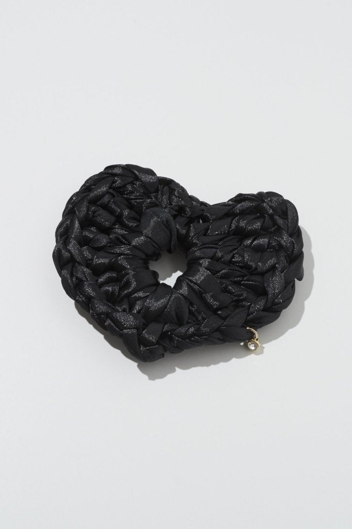 クロシェ モチーフ シュシュ