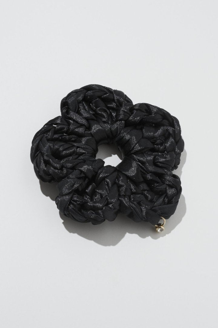 クロシェ モチーフ シュシュ