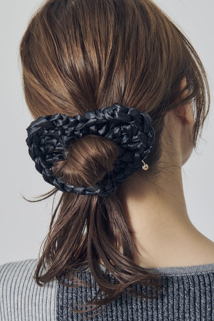 クロシェ モチーフ シュシュ