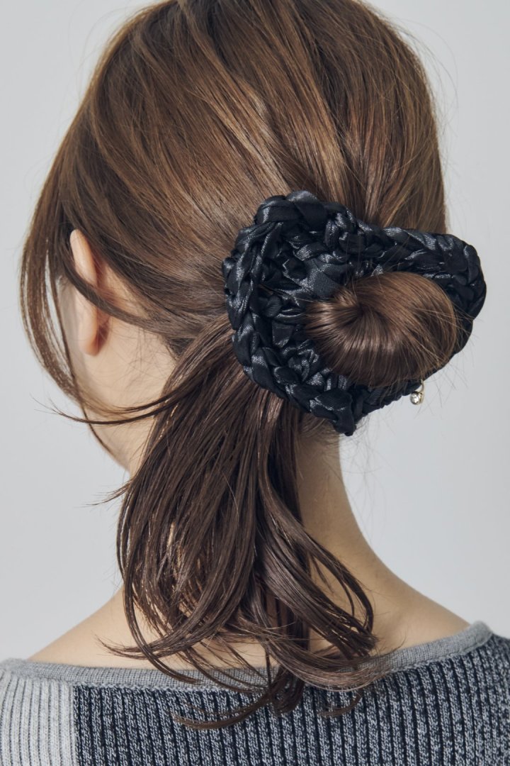 クロシェ モチーフ シュシュ