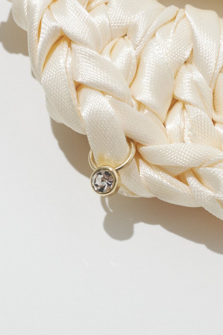 クロシェ モチーフ シュシュ