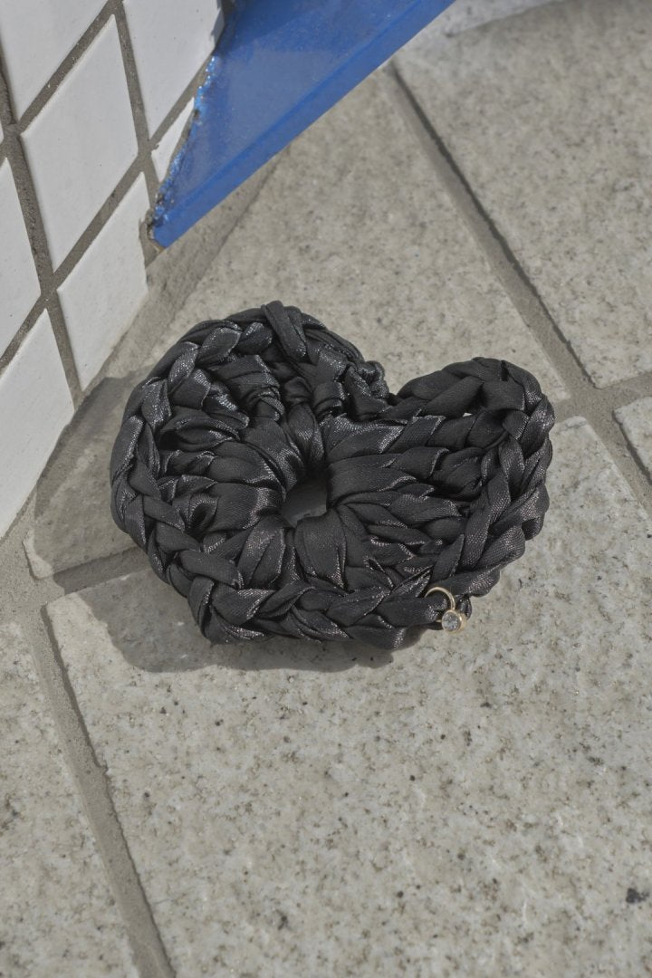 クロシェ モチーフ シュシュ