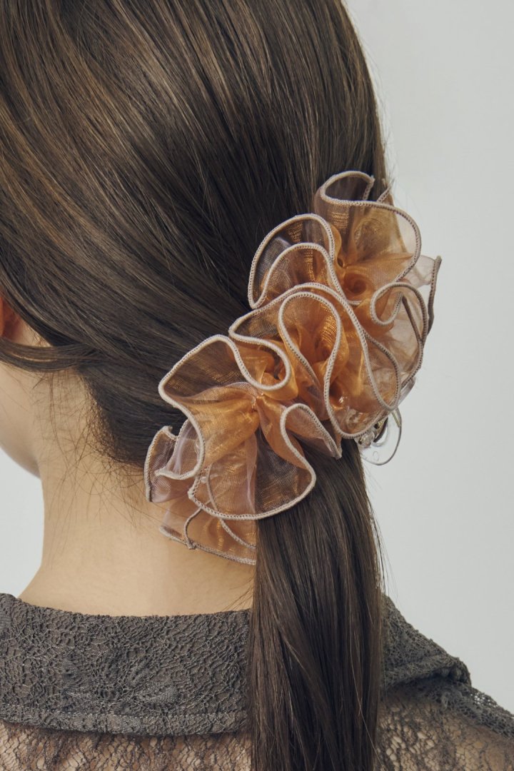 ラッフル シアー バンス クリップ