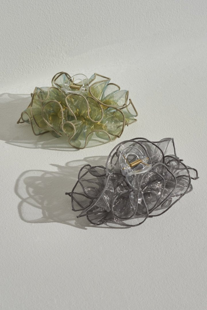 ラッフル シアー バンス クリップ