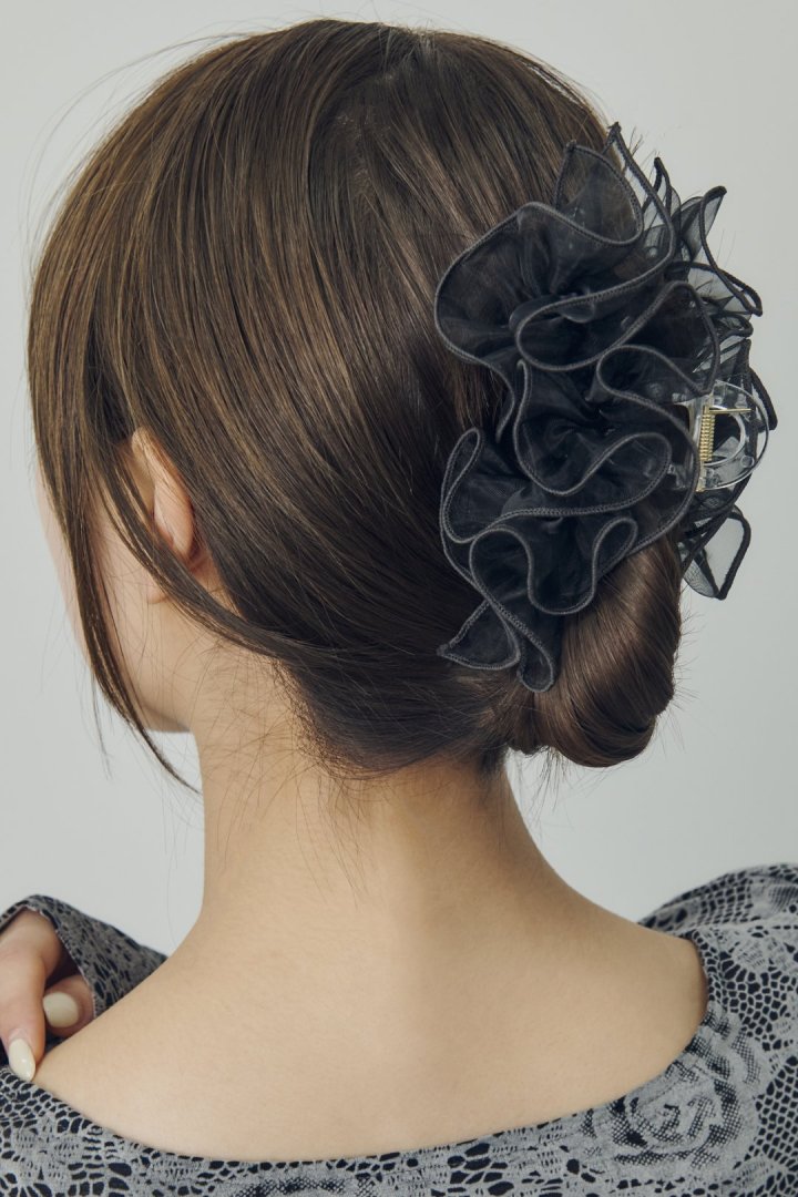 ラッフル シアー バンス クリップ