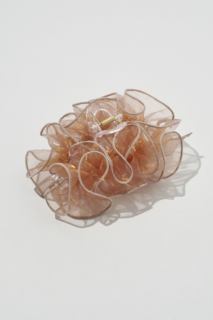 ラッフル シアー バンス クリップ