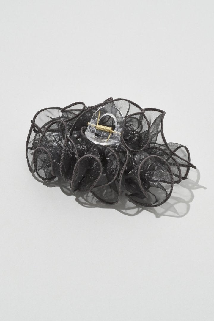 ラッフル シアー バンス クリップ