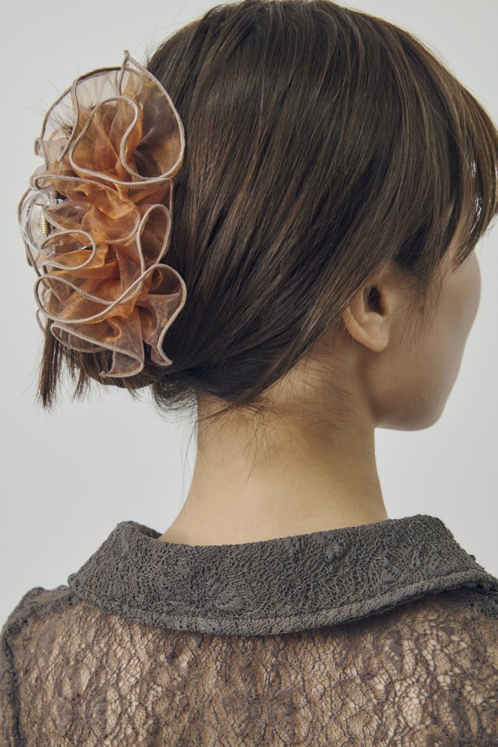 ラッフル シアー バンス クリップ