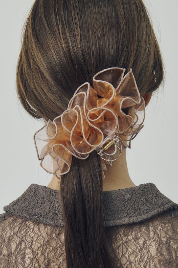 ラッフル シアー バンス クリップ