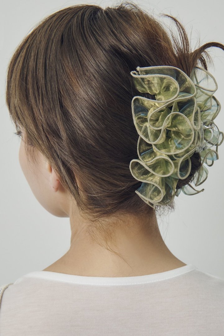 ラッフル シアー バンス クリップ