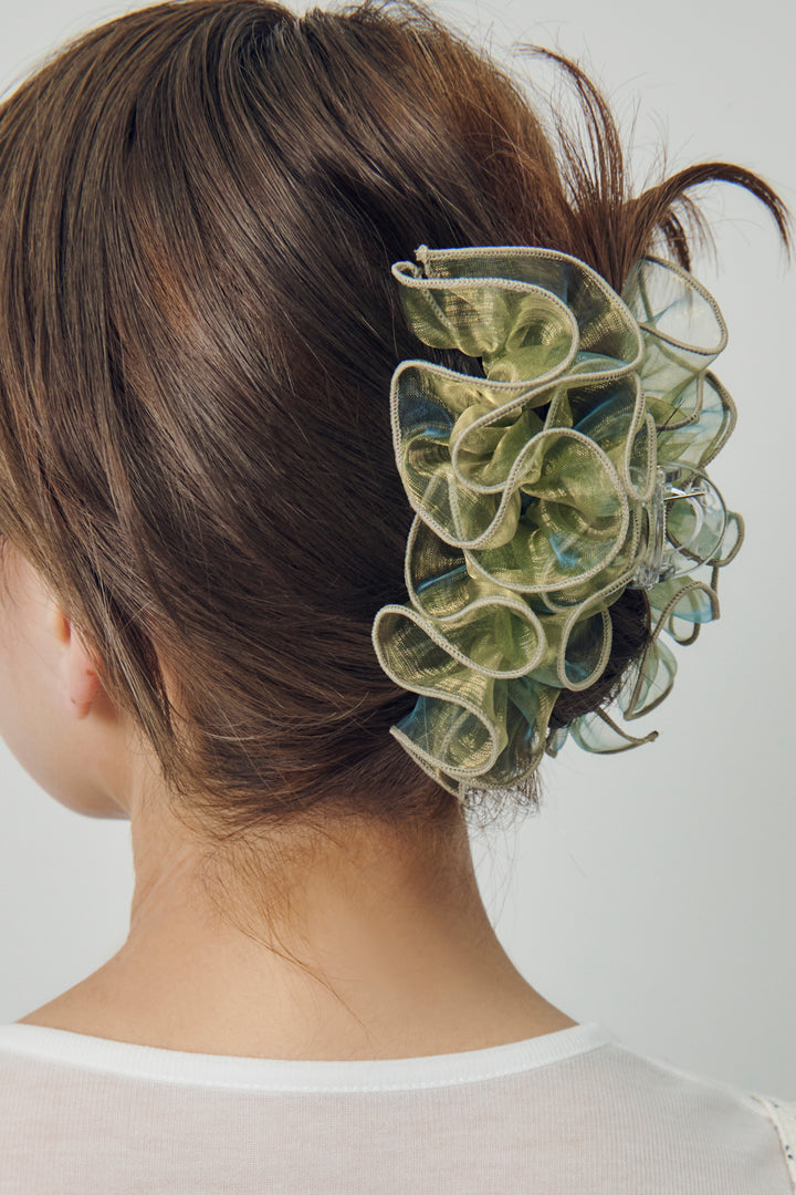 ラッフル シアー バンス クリップ