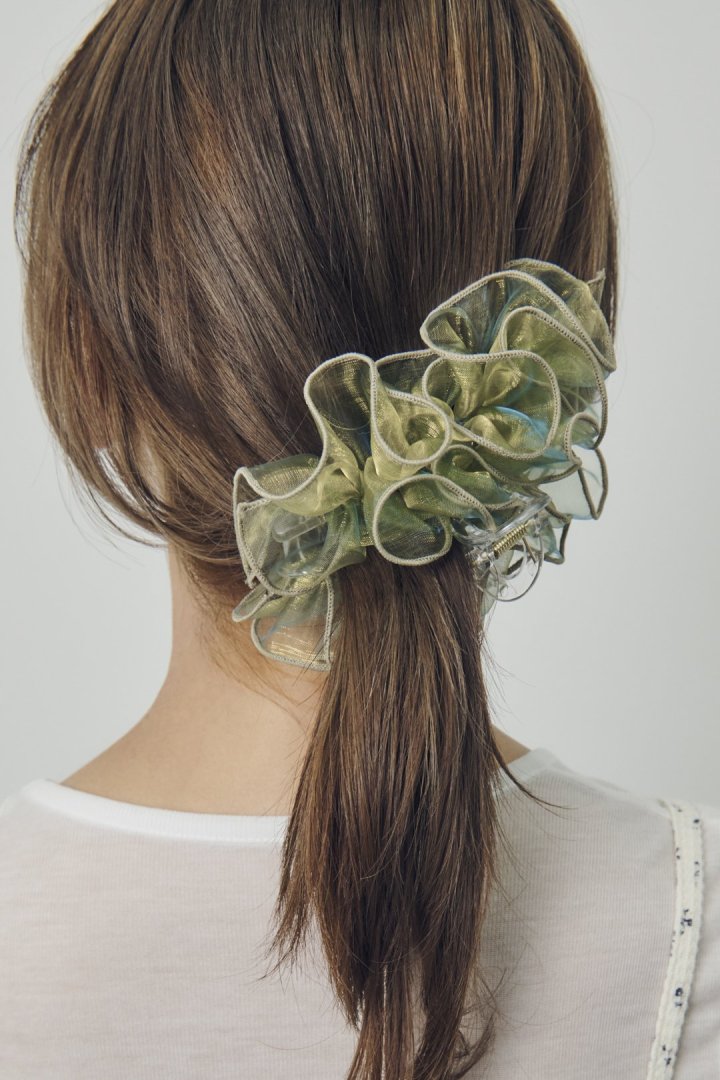 ラッフル シアー バンス クリップ