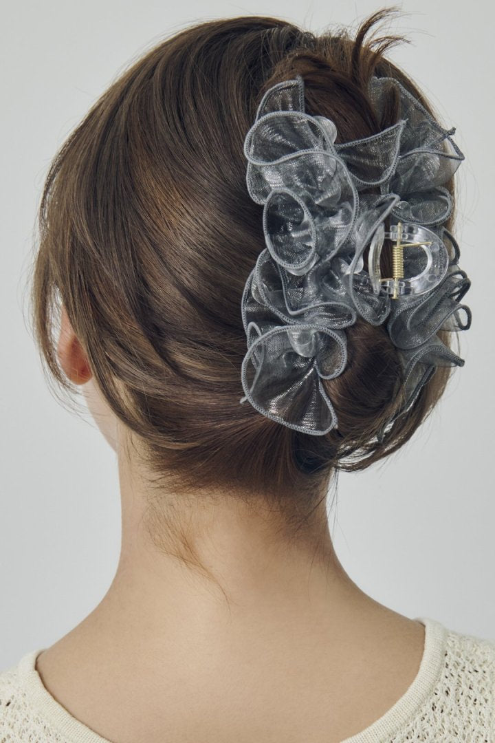 ラッフル シアー バンス クリップ